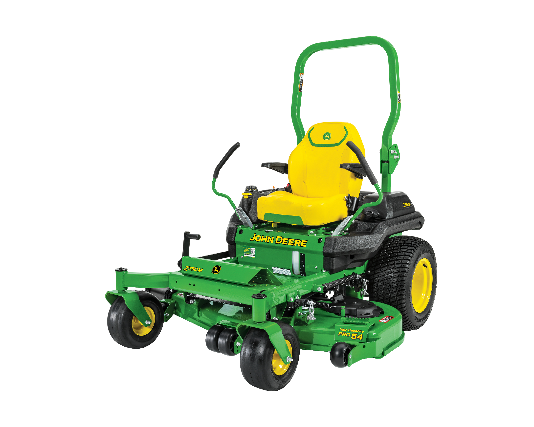 Z730M ZTrak™ Zero Turn Mower with 54-in. deck - Wade Incorporated